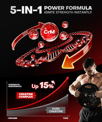 DR.BIO complex creatine ingredients panel close-up