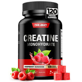 DR.BIO Instant Boost Creatine Gummies bottle close-up showing purity and design