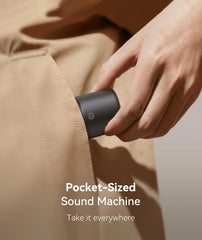 Dreamegg compact travel sound device with powerful audio and volume control