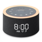 Dreamegg D1+ sound machine at bedside delivering calming sleep sounds