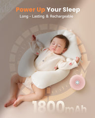 Dreamegg D11 Max noise masking helps create calmer sleep environments.