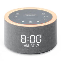 Dreamegg D1+ front view with compact design ideal for nightstands.