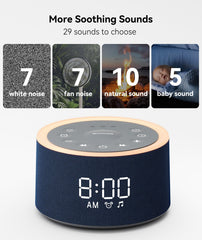 Dreamegg D1+ night light is dimmable for cozy nighttime reading.
