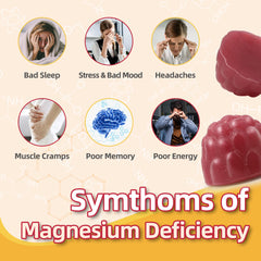 DREAVIO cherry-flavored gummies stack showcasing sugar-free, vegan formula.