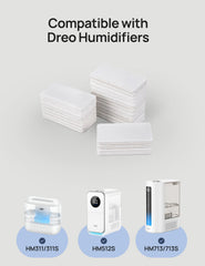 Dreo: almohadillas aroma de fibras naturales para casa segura.