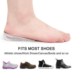 Dr. Foot heel cushion inserts with honeycomb shock absorption and stability