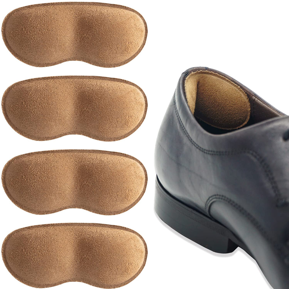 Dr Foot Heel Grips brown packaging shows compact two-pair kit for on-the-go comfort