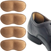 Dr Foot Heel Grips brown packaging shows compact two-pair kit for on-the-go comfort