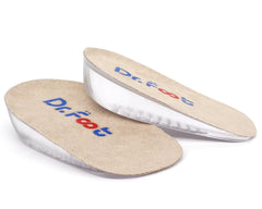 Dr. Foot height increase insoles with hidden design for discreet elevation during events