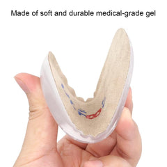 Dr. Foot soft medical-grade gel with sweat-wicking top keeps feet fresh