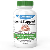 DrFormulas Joint Supplement bottle highlighting Mendamine for improved joint mobility