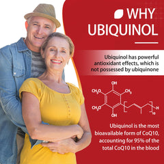 DRFOSTER CoQ10 softgels outside bottle ready for daily supplementation