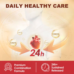 DRFOSTER CoQ10 vitamin E blend capsule highlighting antioxidant protection.