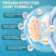 DRFOSTER powder dissolved in water demonstrates quick hydration
