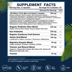 DRFOSTER probiotic ingredients label highlights 24 strains for diverse support.