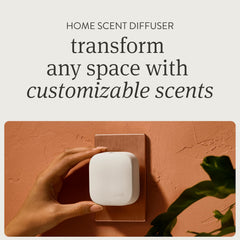 Drift Open Air diffuser with three-level control for tailored fragrance.