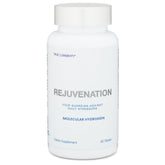 DRINK HRW Rejuvenation tablet dissolving in water for quick daily energy support.