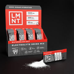 LMNT Watermelon Salt stick pack ready to mix for hydration