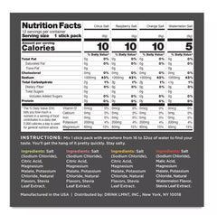 Drink LMNT Zero Sugar Variety Pack flavors, sugar-free electrolyte for active daily hydration.