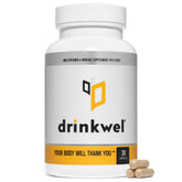 Drinkwel Better Mornings bottle - daily recovery multivitamin for on-the-go lifestyles