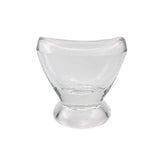 Dr.Jim Vaso de cristal para lavado de ojos, cómodo y reutilizable.