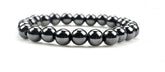 Dr Kao magnetic therapy bracelet for women worn on wrist with potential stress relief.