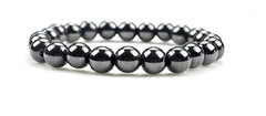 Dr Kao magnetic therapy bracelet for women worn on wrist with potential stress relief.