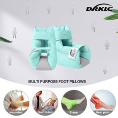 DRKLC heel cushion is machine washable for easy cleanup