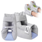 DRKLC Heel Protector Cushion showing open heel design for pressure relief.