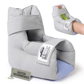 DRKLC heel protector cushion in soft fabric for gentle comfort and skin-friendly feel