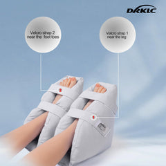 DRKLC Heel Protector top view highlighting soft skin-friendly materials for comfort