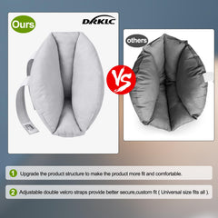 DRKLC heel protector slip-on design for easy use