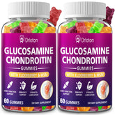 Drloton 2-Pack gummies bottle shows tasty joint support for daily mobility.