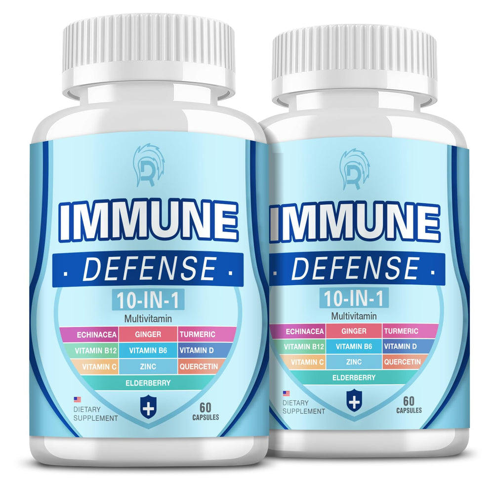 Drloton Immune Support bottle front for daily immune health.