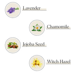 DRMTLGY Room Fabric Aromatherapy spray freshens fabrics with lavender and chamomile.