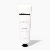 DRMTLGY Soothe and Recovery Cream jar front view, fragrance-free daily moisturizer.