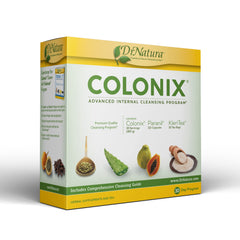 DrNatura Colonix kit packaging for a complete gentle cleanse routine.
