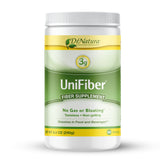 DrNatura Unifiber bottle and packaging shown for easy daily use and portability.