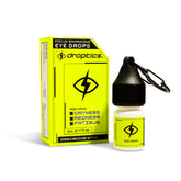 Droptics eye drops bottle for fast redness relief and brighter eyes