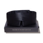Drowsy Silk Sleep Mask with face hugging design blocks light for deep rest
