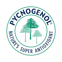 Dosage guide visual for DR.WHITAKER Pycnogenol 50 mg