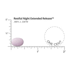 DR.WHITAKER Restful Night PharmaGABA and L-theanine capsule promoting calm mood