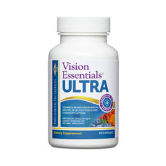 DR.WHITAKER Vision Essentials Ultra bottle – daily capsule for eye support