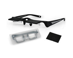 DS. DISTINCTIVE STYLE Lazy Glasses Prism 90 Degree for laying down reading with clear mirror view.