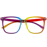 Gafas DTIUGUTAE luz azul, diseño extragrande para uso diario y estilo