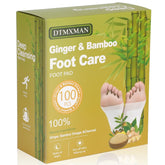 DtMxMan Ginger Foot Pads for bedtime-application promote relaxation and overnight cleansing.