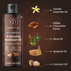 Dude's Love ingredient blend nourishes skin.