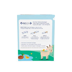 Dukal bandages featuring a highly absorbent non-adherent pad
