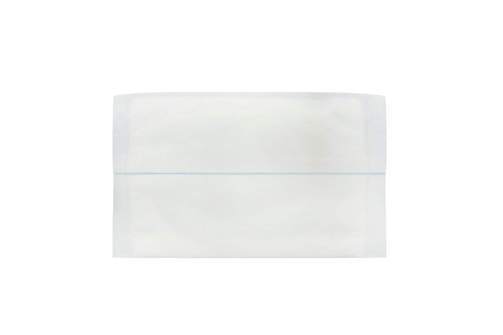 Dukal Combine ABD Pads 5x9 sterile image highlights absorbent dressing with moisture barrier