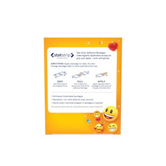 Dukal Stat Strip bandage pad detail highlights absorbent center